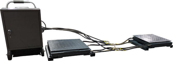 کارتیسکیج CTJX-3C کم پروفایل بسیار نازک دستگاه تشخیص بازی خودرو دستگاه تشخیص بازی مشترک تجهیزات بازرسی خودرو برای خودرو