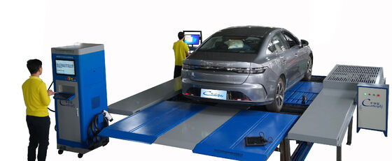 Cartesy EV New Energy cartesy EVTE-123-SA-CTEV-3 تجهیزات بازرسی ایمنی شارژ و تخلیه تجهیزات تست ایمنی خودروهای الکتریکی